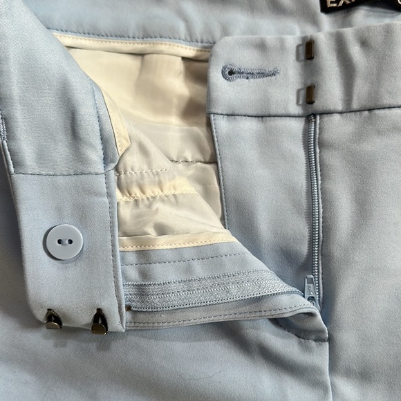 Powder Blue Express Capri pants - Picture 2 of 3